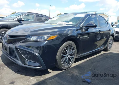 2021 Toyota Camry Se из США, поврежденный, VIN 4T1G11AK3MU520964